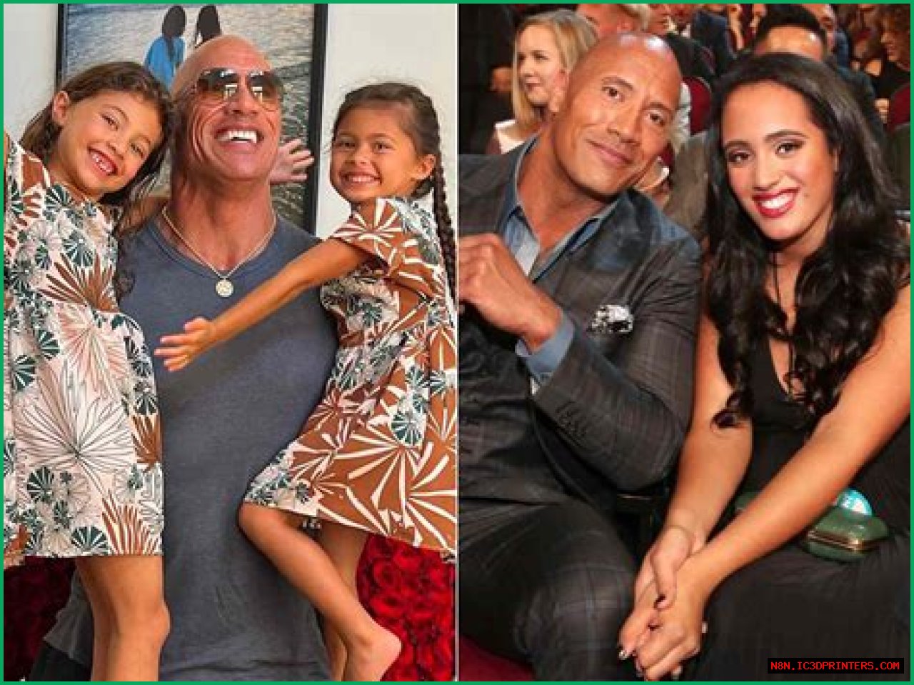 Dwayne Johnson's Son: A Glimpse Into The Life Of A Young Star