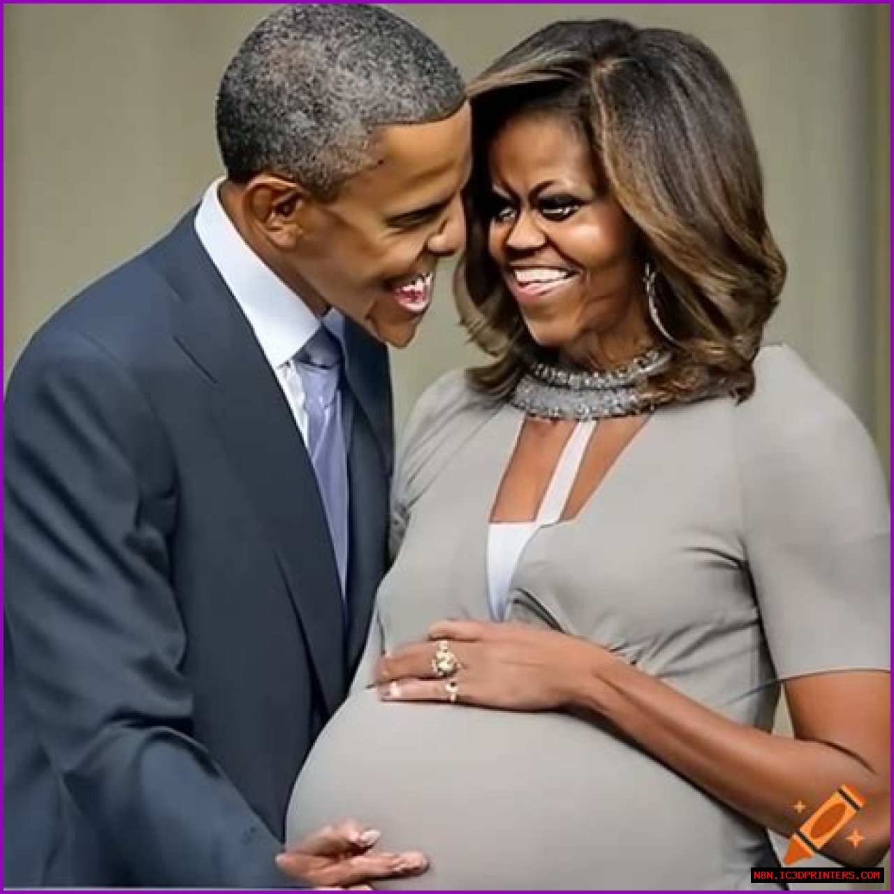 Michelle Obama Pregnant Pictures: A Journey Through Time