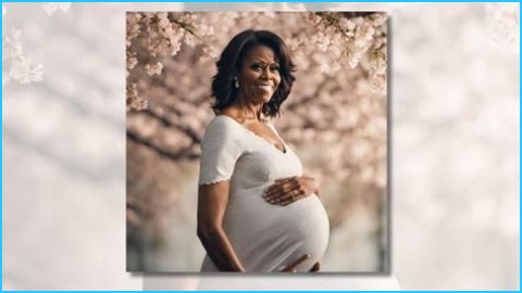 Michelle Obama Pregnant Pictures: A Journey Through Time