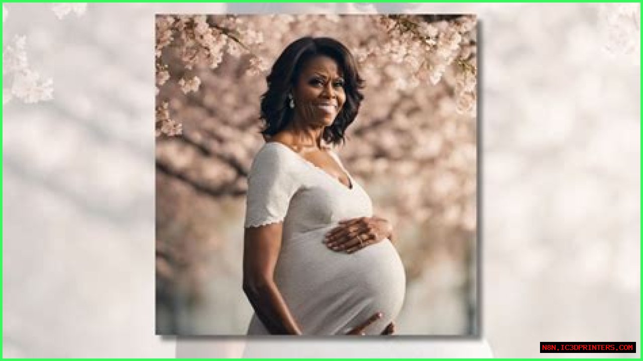 Pregnant Picture Of Michelle Obama: A Glimpse Into Her Journey